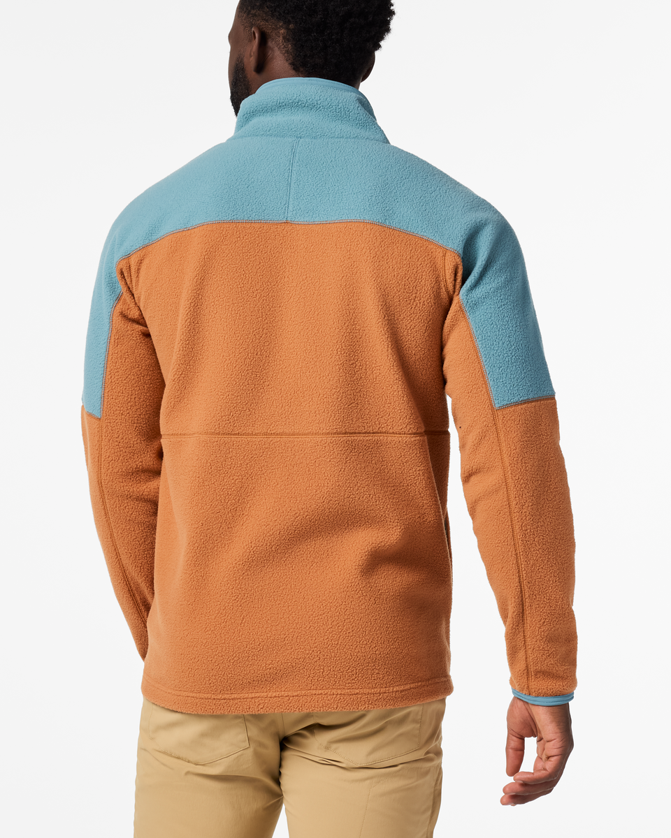 Abrazo Fleece Half-Zip Jacket - Men's - Everglade/Whiskey - US 3131