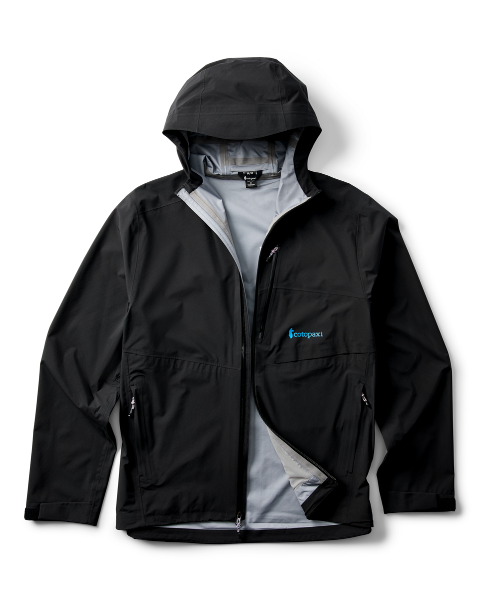 Impermeo 3L Hooded Shell Jacket - Men's - Cotopaxi Black - US 6501