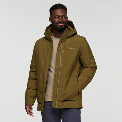 Calidez Down Parka - Men's - Live Oak - US 9524